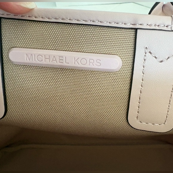 MICHAEL KORS Jodi small pink monograph tote - Picture 5 of 11